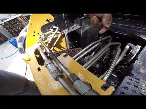 skidsteer aux hydraulics switch problems